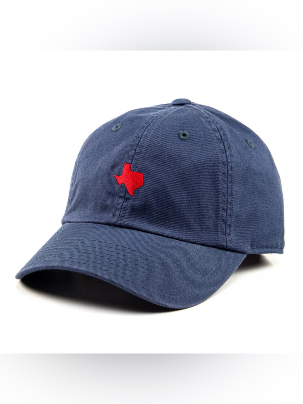 Tyler’s American Needle Navy Cap with Red Texas Patch